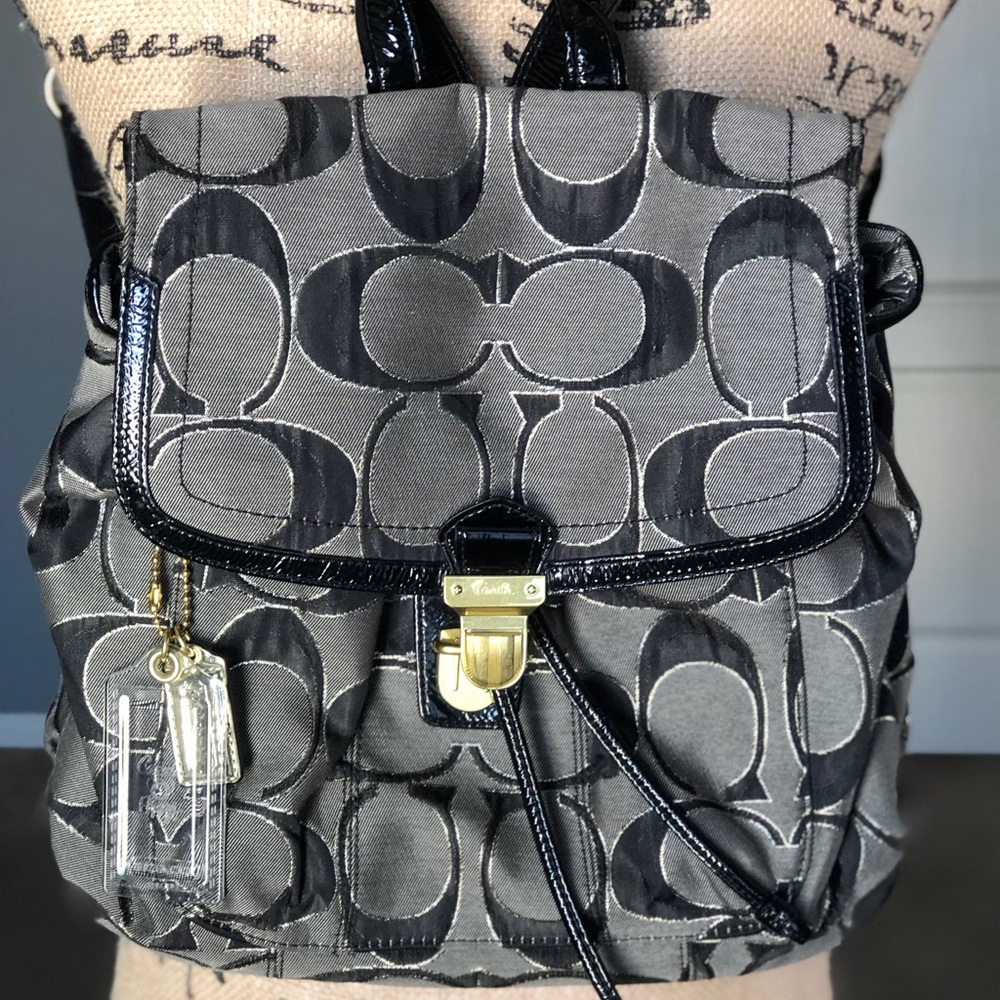 Coach backpack-purse